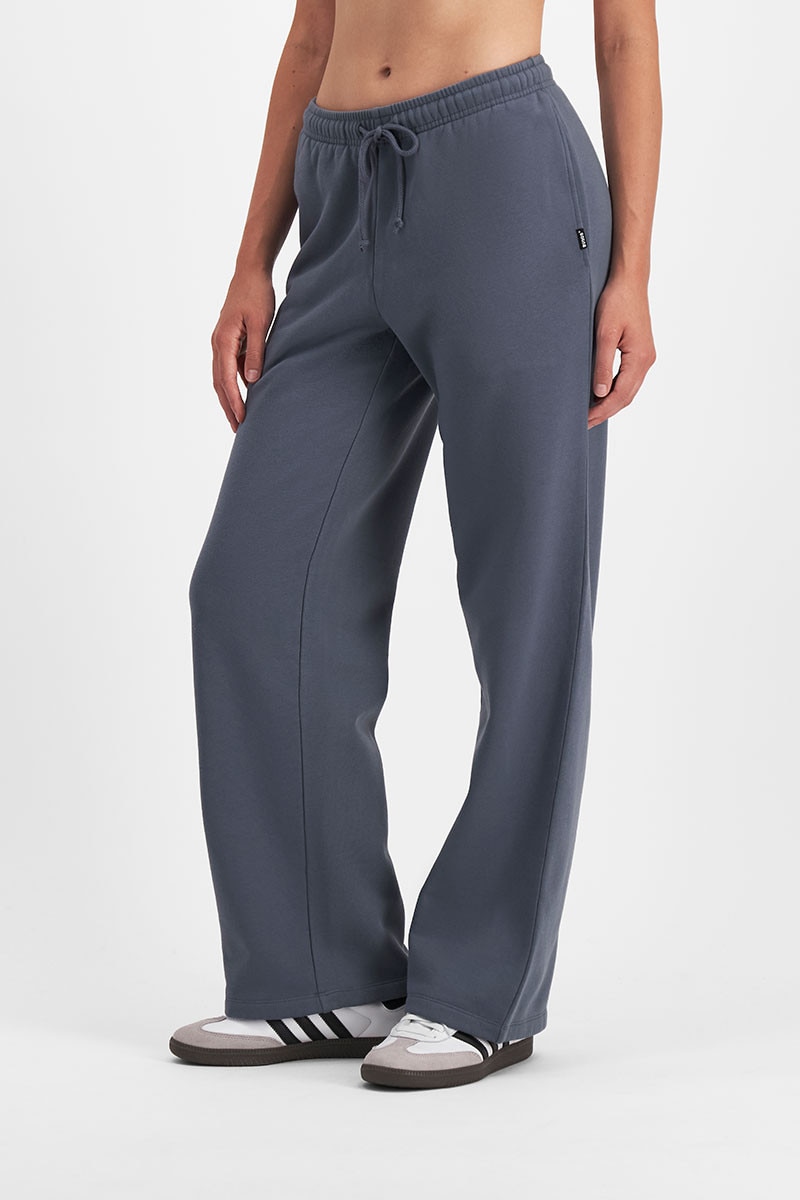 Bonds Sweats Cotton Fleece Straight Leg Trackie Womens Pants CQTVI