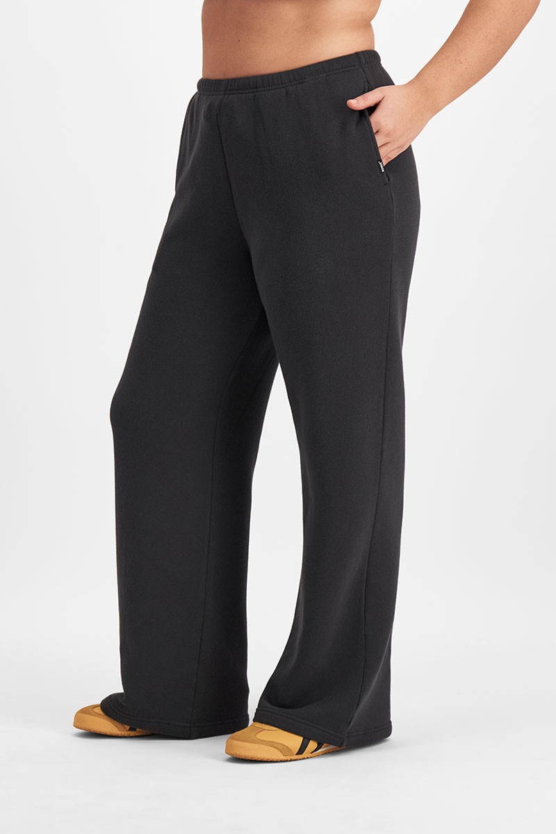 Bonds Sweats Fleece Wide Leg Trackie Womens Pants CQTTI