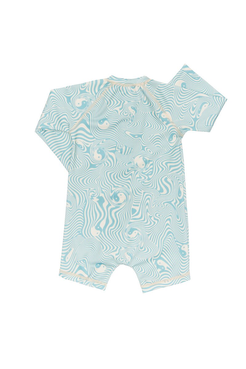 Swim Long Sleeve Zippy