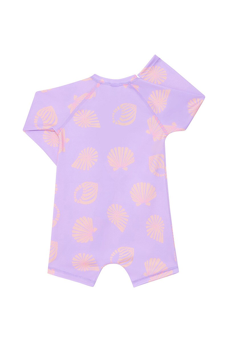 Swim Long Sleeve Zippy