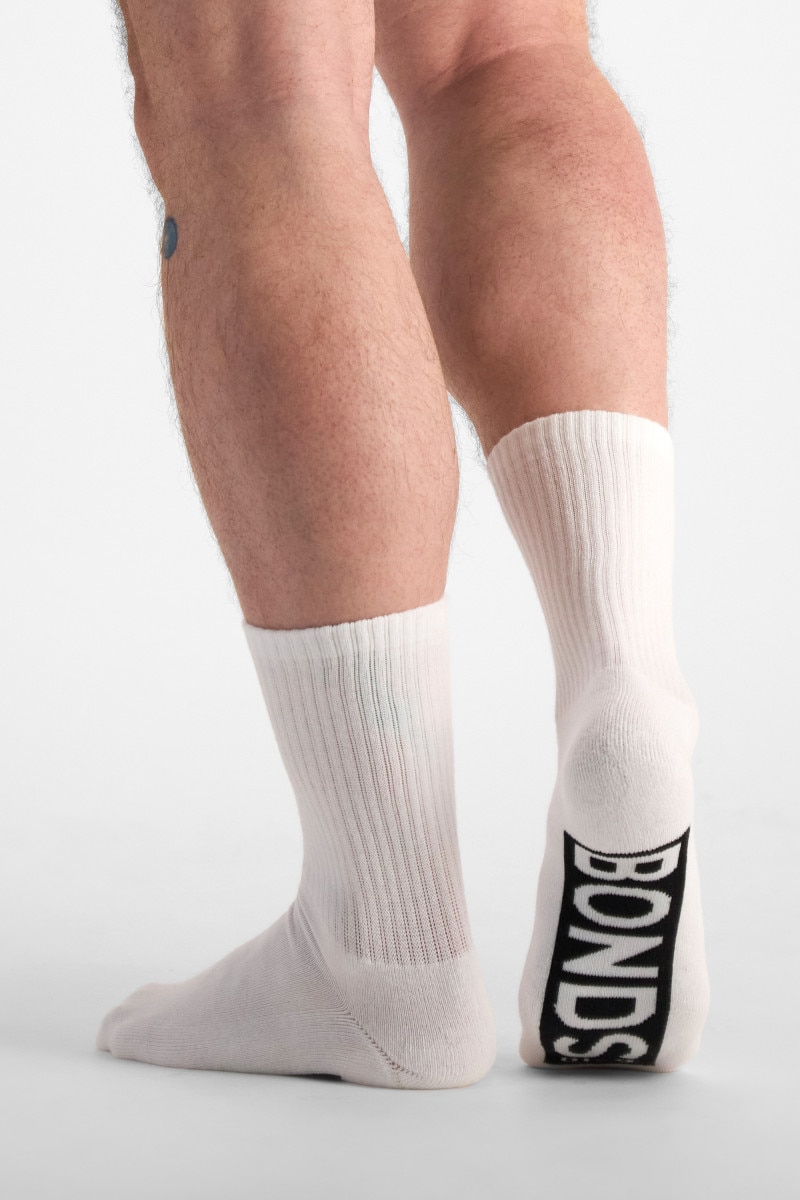 Carolina Ultimate Mens Womens Non-Binding Half Cushion Rib Crew Socks 4 Pair Pack - Foto 13