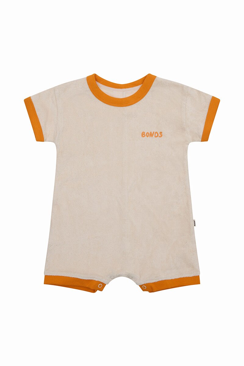 Terry Towel Tee Suit