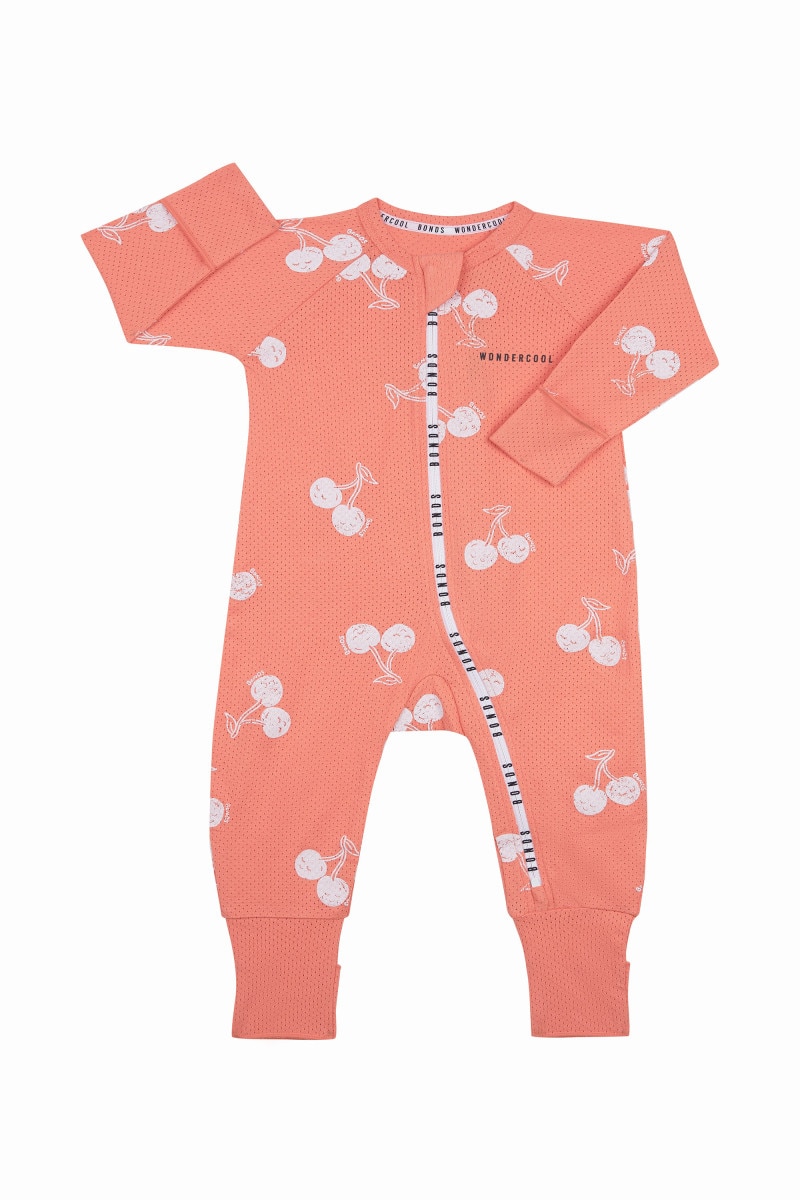 BBX Bonds Wondercool Eyelet Zip Wondersuit | Baby Baby Coverall