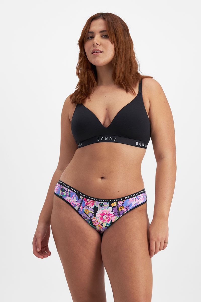 Bloody Comfy Period Bikini Brief Moderate Size 8