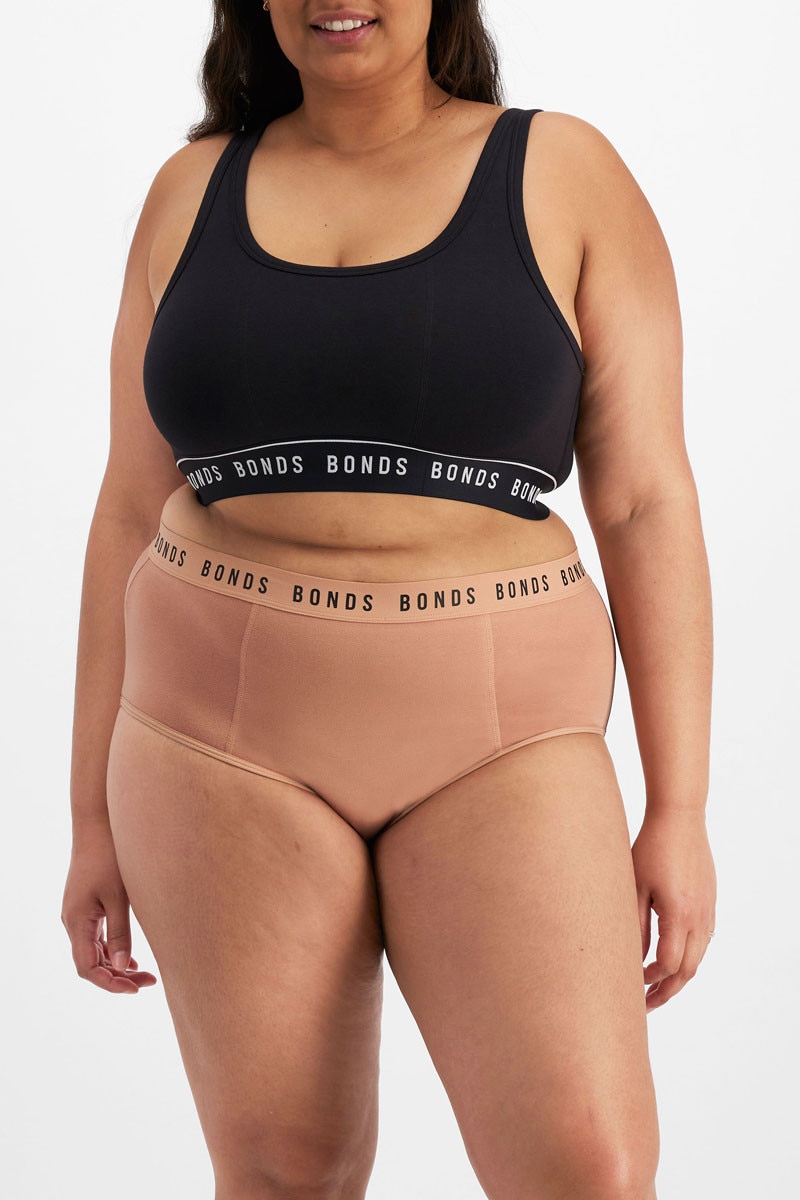 Bonds period underwear sale