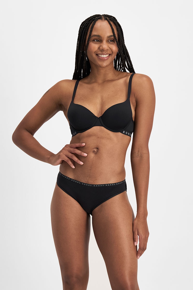 BONDS Hipster Bikini WUVXA Black