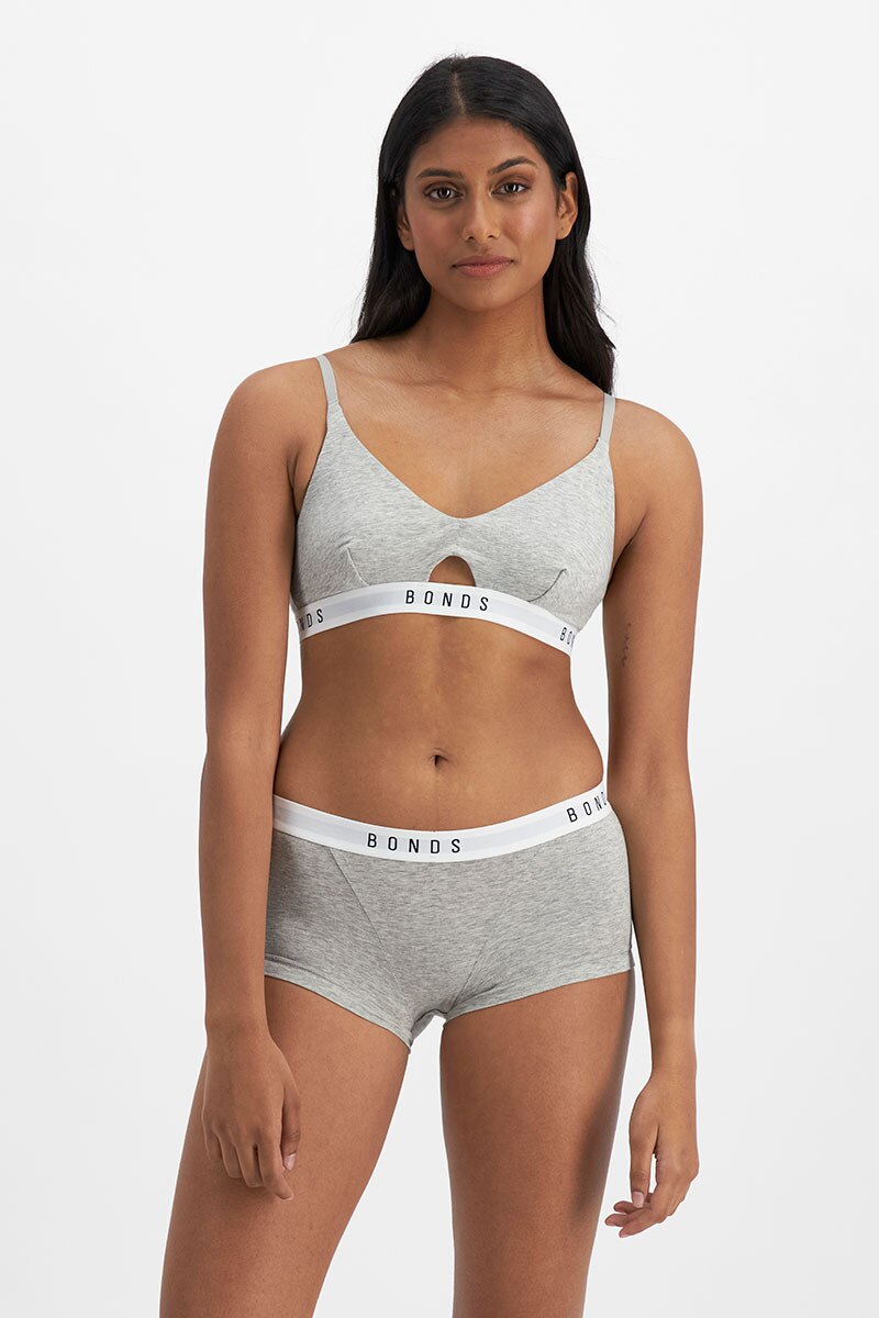 bonds womens boyfit trunk