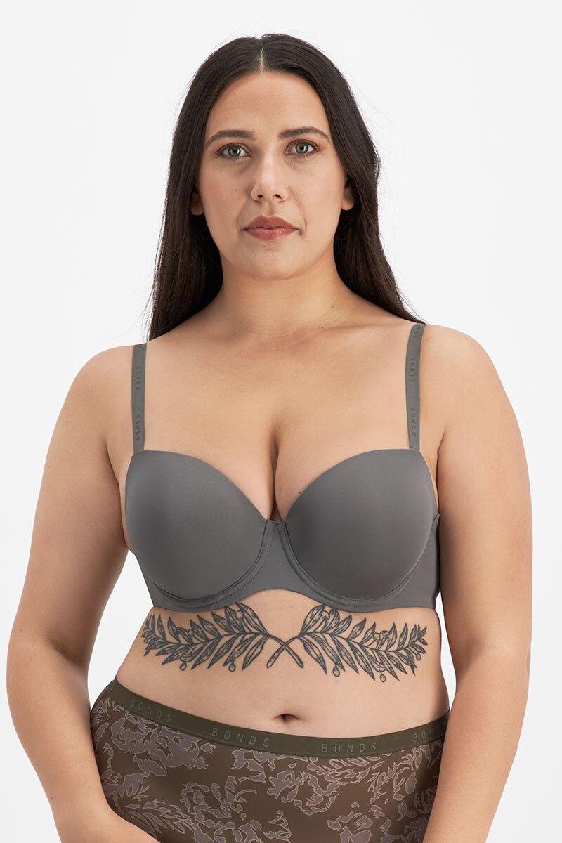 BONDS Invisi Full Busted T-Shirt Bra 
