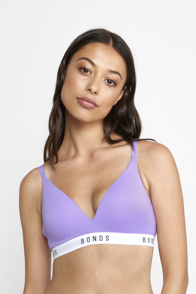 Bonds originals wirefree tee bra