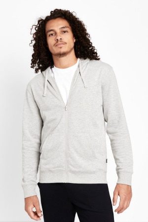 grey jacket hoodie