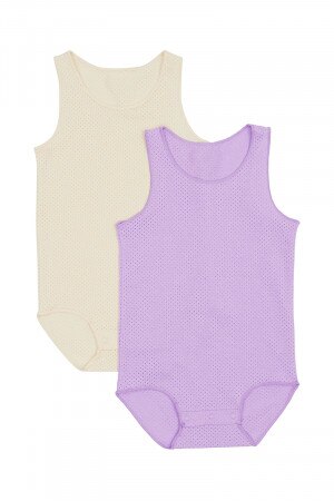 Bonds Baby Wonderbodies Sleeveless Bodysuit sizes 00 0 1 Colour Pink White 