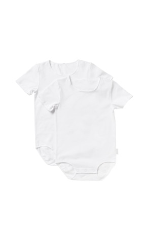 Wonderbodies Short Sleeve Bodysuit 2 Pack