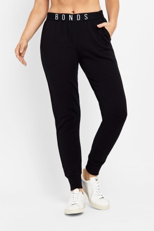 bonds fleece track pants