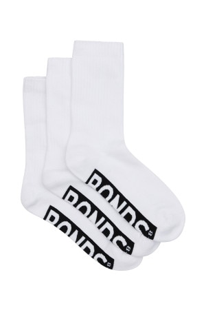 Womens Logo Cushioned Crew 3Pack