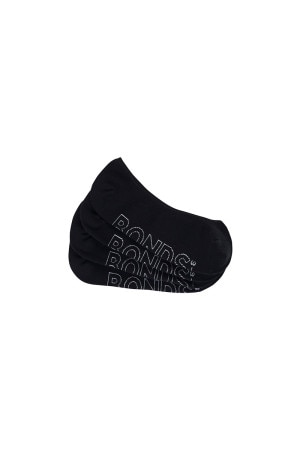 Logo Lightweight Liner 4 Pack