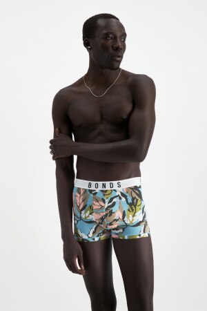 Mens Designer Neon Boxer Shorts Branded Soft Cotton Ribbed Underwear Trunks 5PK