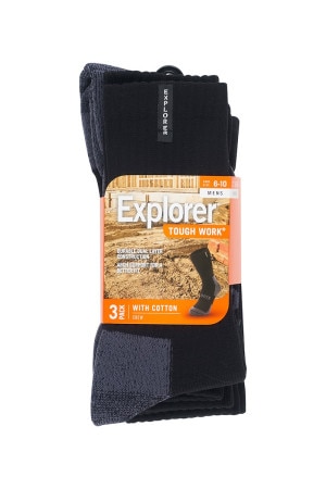 Explorer Mens Tough Work 3 Pack