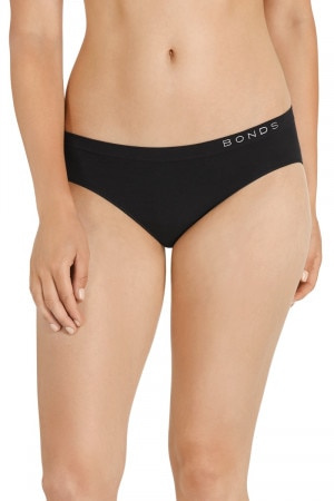 Bonds Ladies Hiphanger Bikini Briefs Panties Underwear sizes 10 12 Colour White 