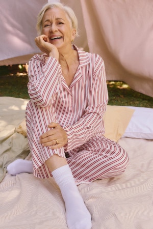 Sleep Satin Shirt