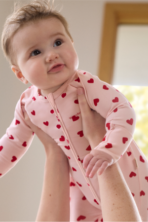 Newbies Organic Cotton Zippy