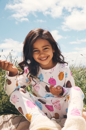 Kids Long Sleeve Sleep Set