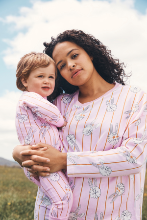 Sleep Relaxed Long Sleeve Aussie Cotton Tee