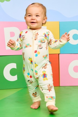 Play School X Bonds Zip Wondersuit