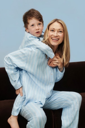 Sleep Flannelette Long Sleeve Shirt