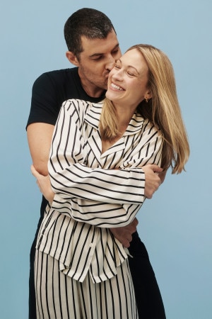 Sleep Satin Long Sleeve Shirt