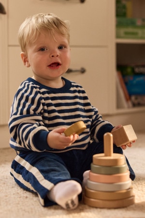 Terry Towelling Pullover