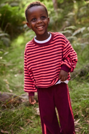 Kids Terry Towelling Pullover