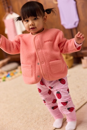 Teddy Fleece Jacket