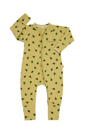 Newbies Organic Cotton Zippy