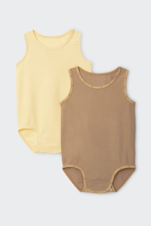 Wondergrow Singletsuit 2 Pack