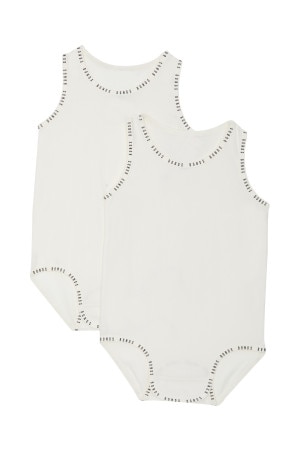 Wondergrow Singletsuit 2 Pack