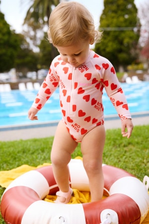 Baby Swim Long Sleeve One Piece