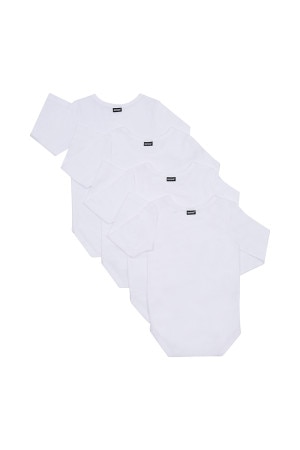Everyday Long Sleeve Bodysuit 4 Pack