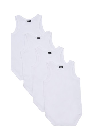 Everyday Singletsuit 4 Pack