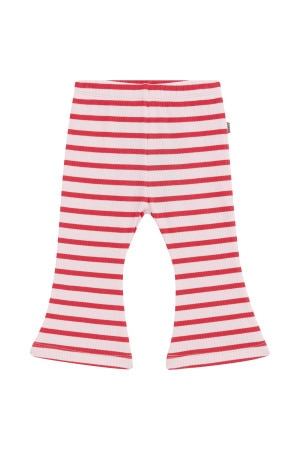 Rib Flare Pant