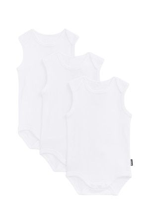 Essentials Rib Singletsuit 3 Pack