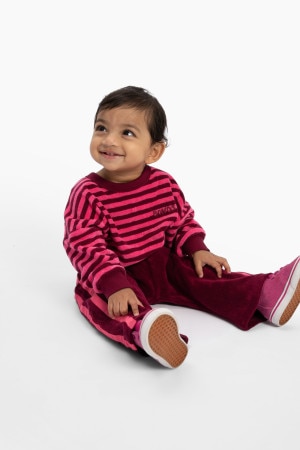 Terry Towelling Pullover