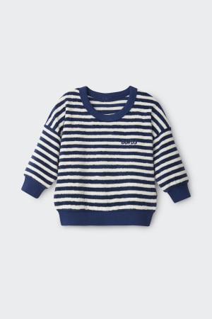 Terry Towelling Pullover