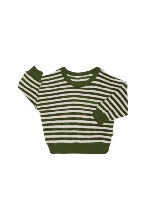 Baby Terry  Towelling Pullover