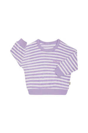 Baby Terry  Towelling Pullover