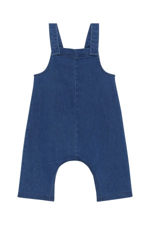 Denim Overalls