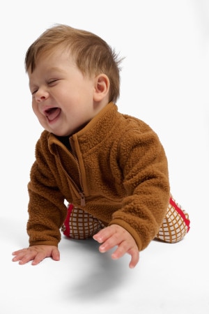 Teddy Fleece Half-Zip Pullover