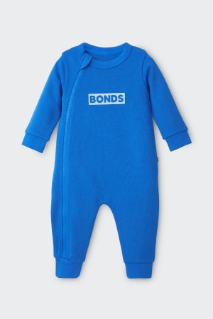 Tech Sweats Zip Wondersuit