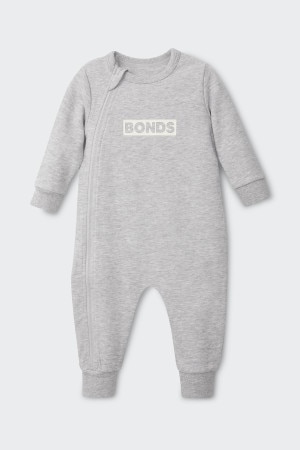 Tech Sweats Zip Wondersuit