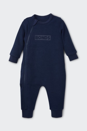 Tech Sweats Zip Wondersuit