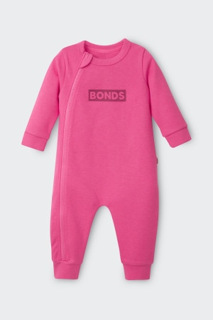 Tech Sweats Zip Wondersuit